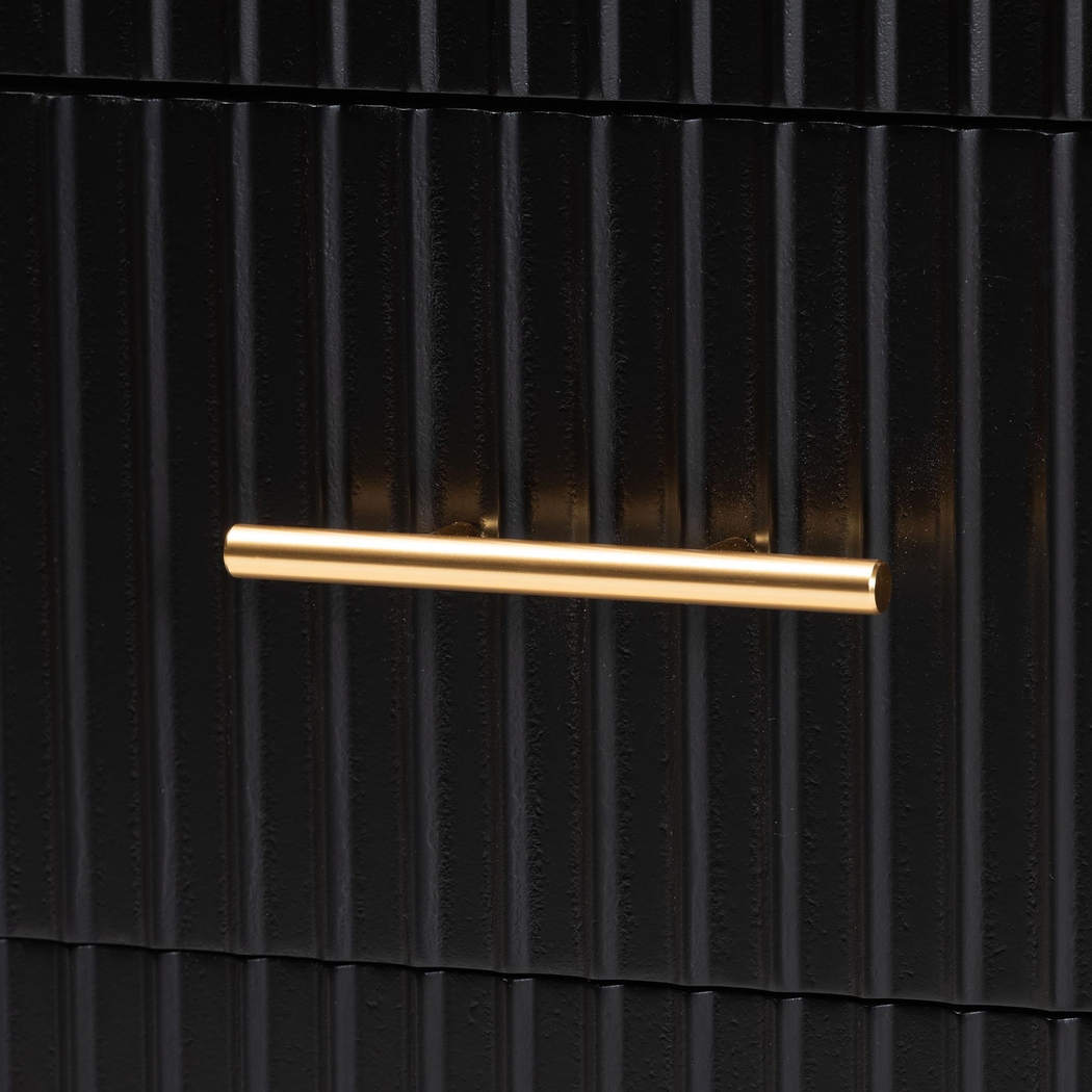 Steagall Black Dresser - Thumbnail - Image 7