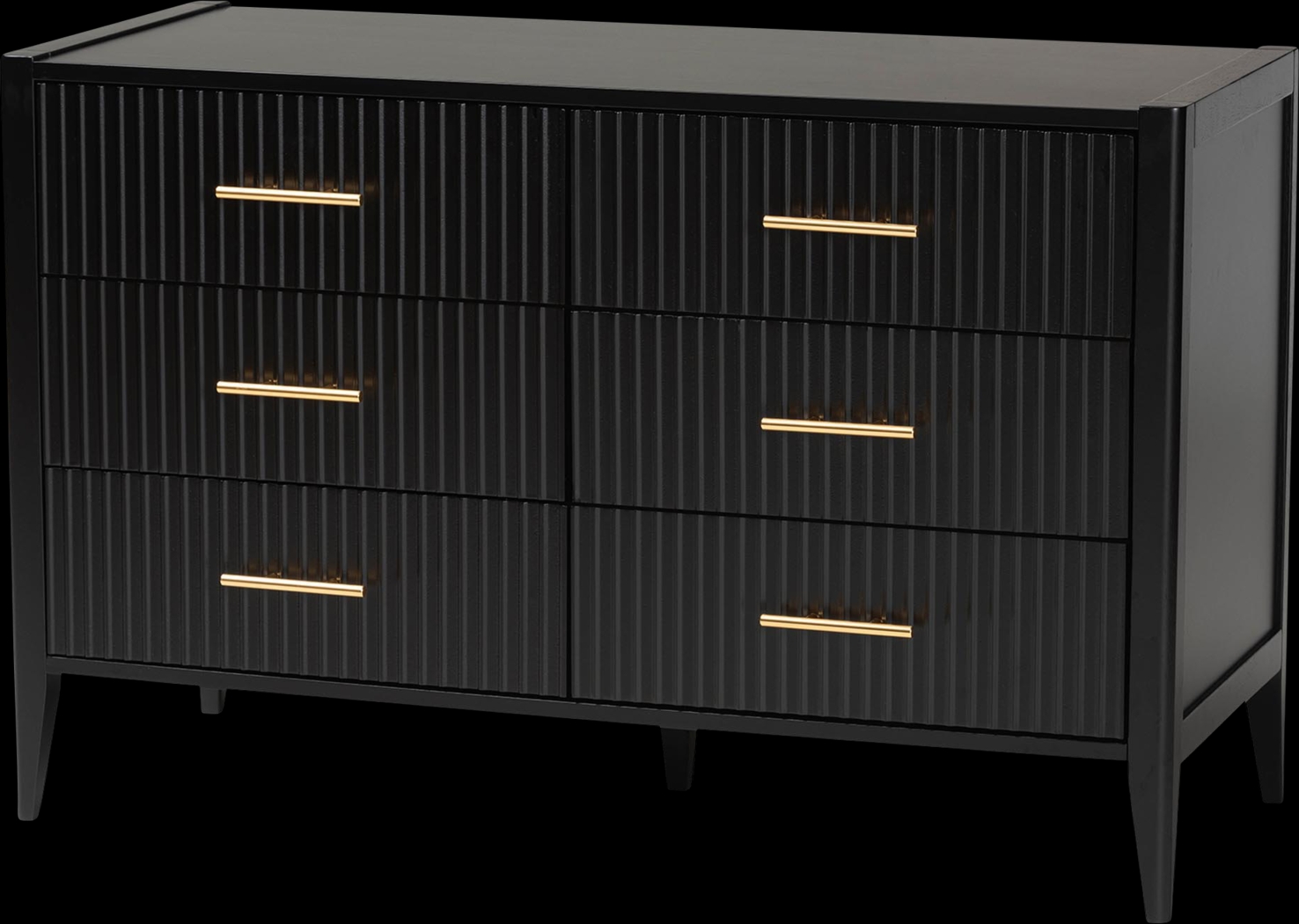 Steagall Black Dresser - Thumbnail - Image 1