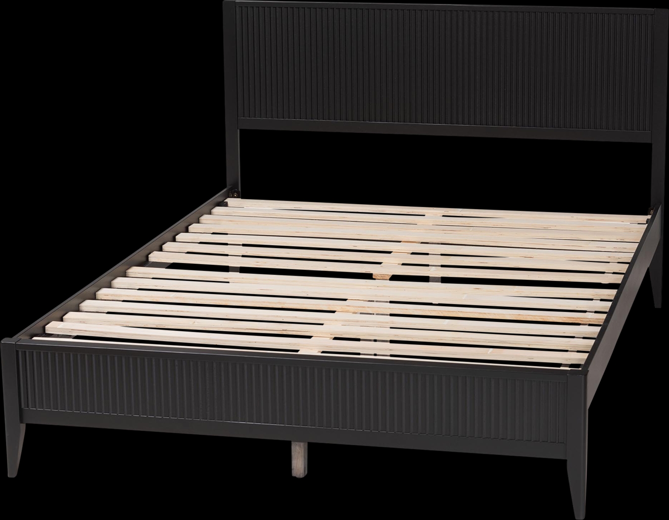 Steagall Black King Bed - Thumbnail - Image 4