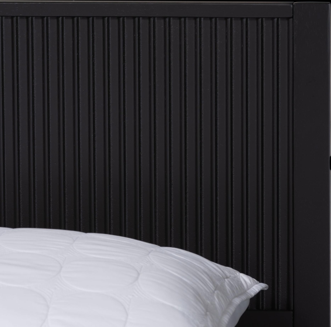 Steagall Black King Bed - Thumbnail - Image 5