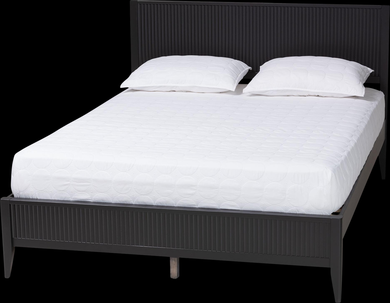 Steagall Black King Bed - Thumbnail - Image 1