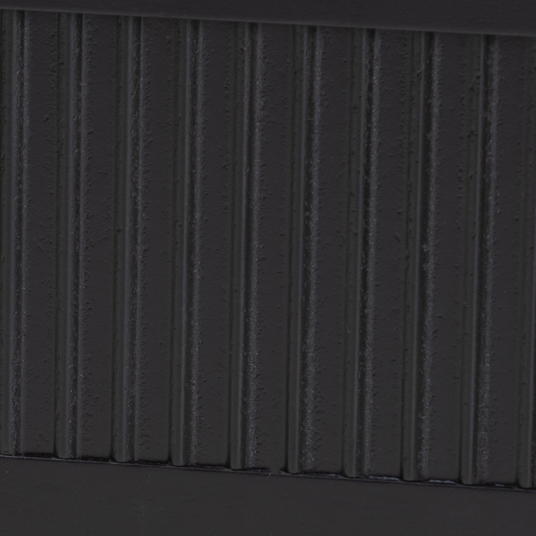 Steagall Black King Canopy Bed - Thumbnail - Image 7