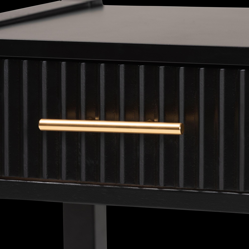 Steagall Black Nightstand - Thumbnail - Image 7