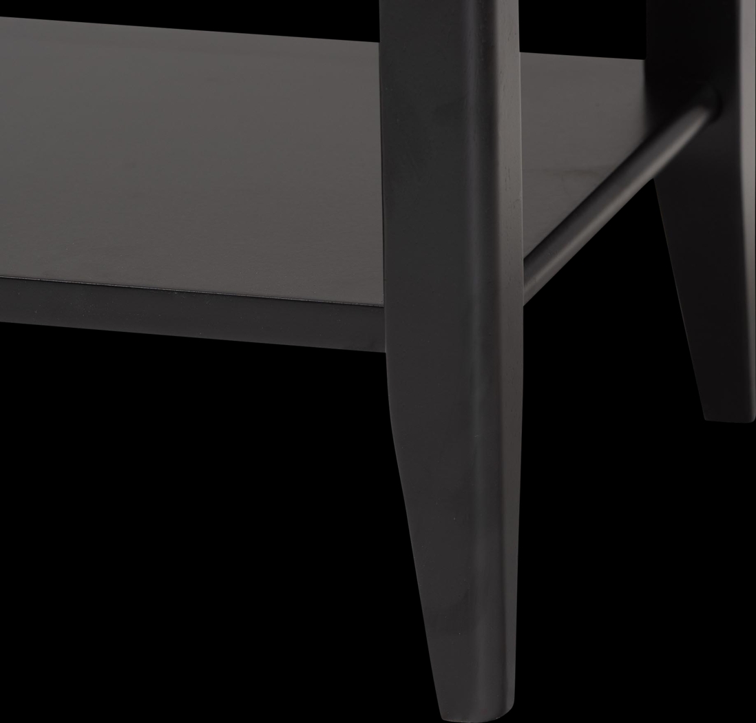 Steagall Black Nightstand - Thumbnail - Image 8