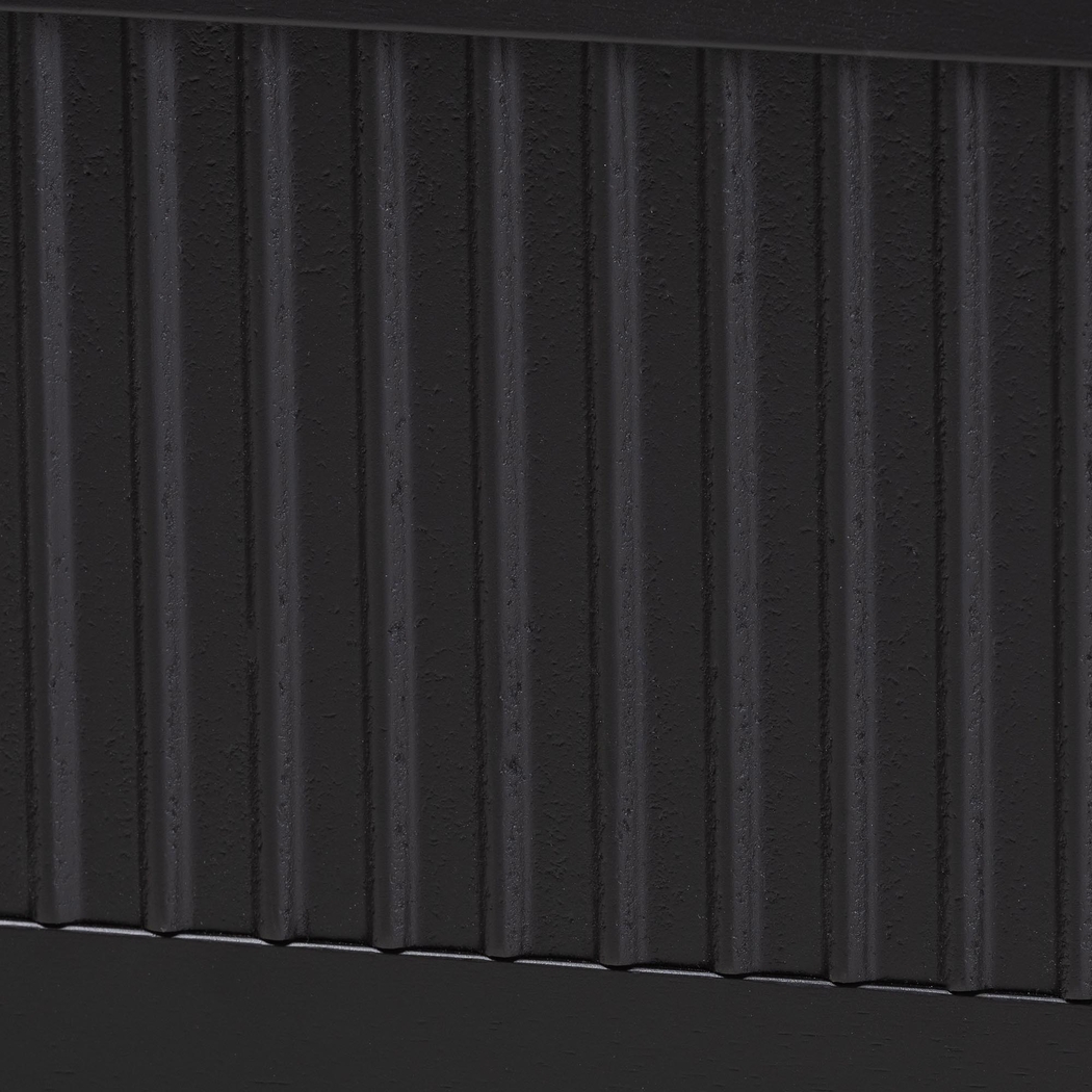 Steagall Black Queen Bed - Thumbnail - Image 7