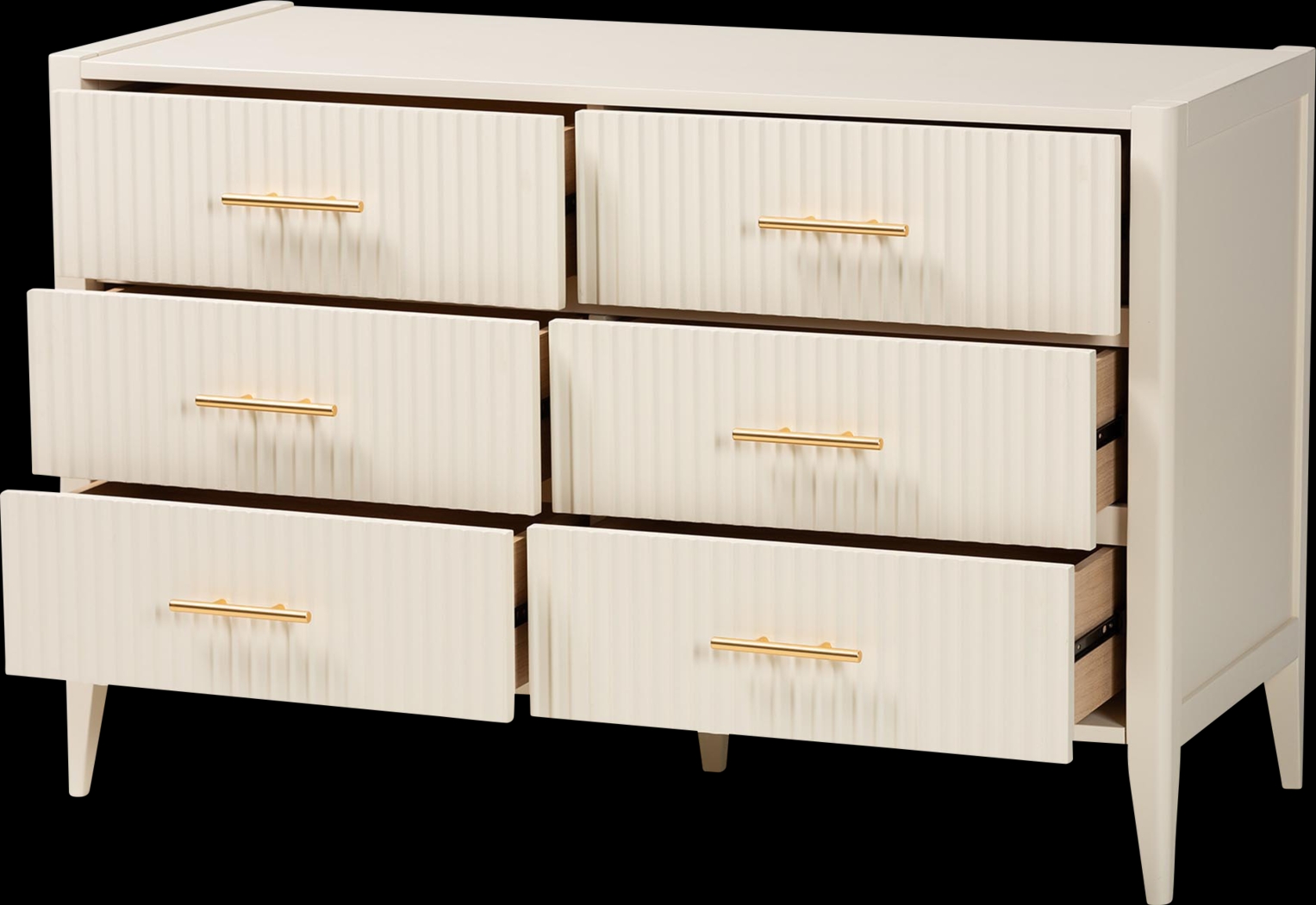 Steagall Ivory Dresser - Thumbnail - Image 4