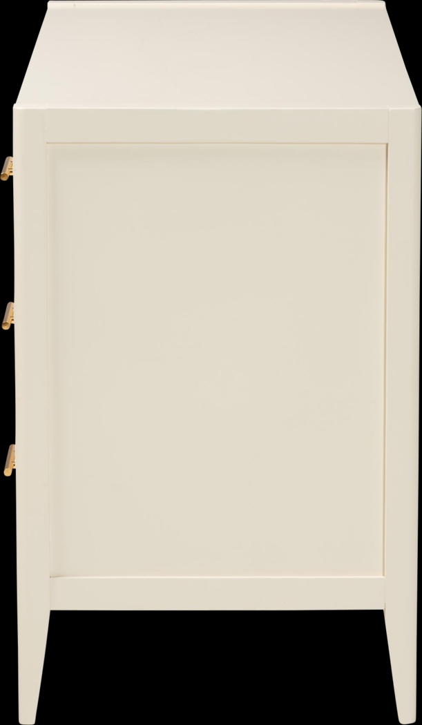 Steagall Ivory Dresser - Thumbnail - Image 6