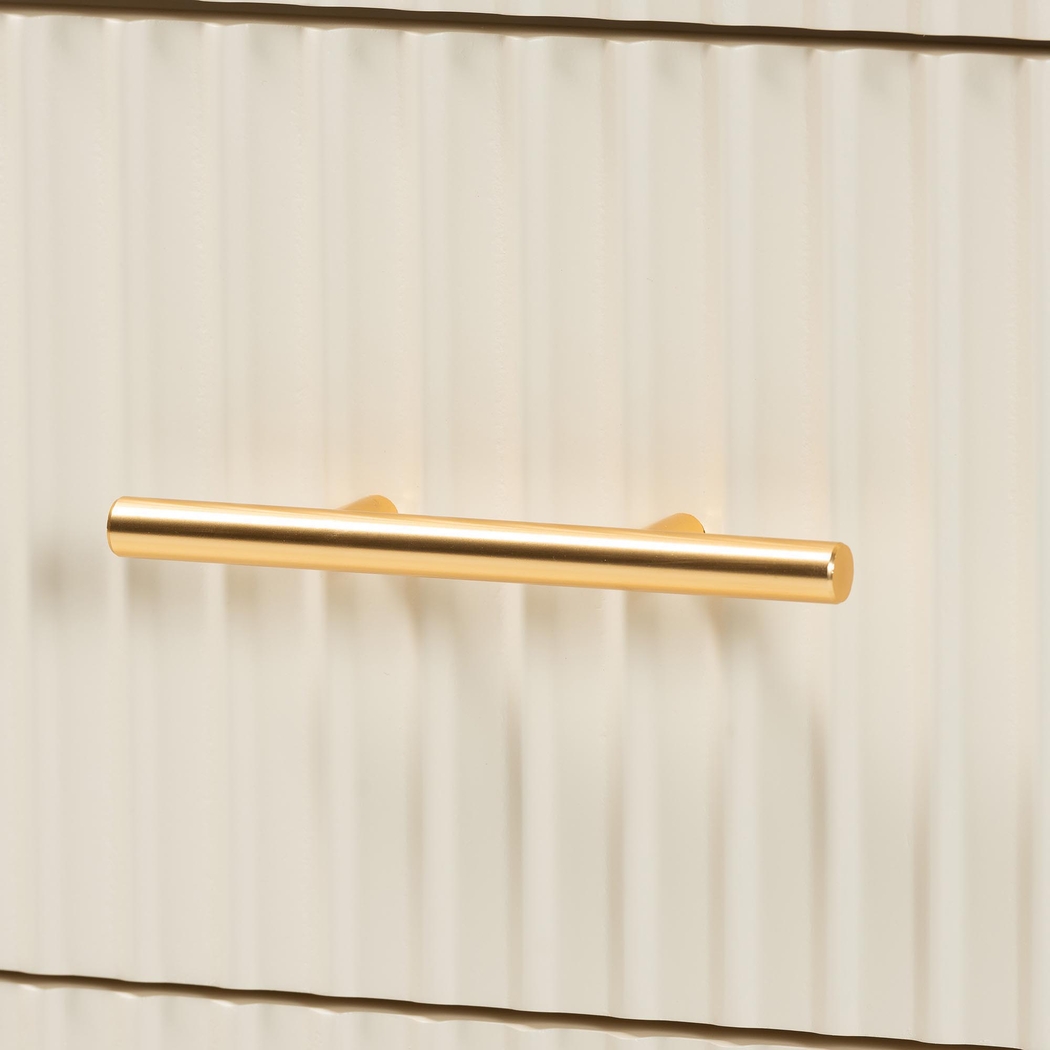 Steagall Ivory Dresser - Thumbnail - Image 7