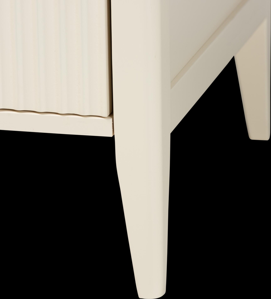 Steagall Ivory Dresser - Thumbnail - Image 8