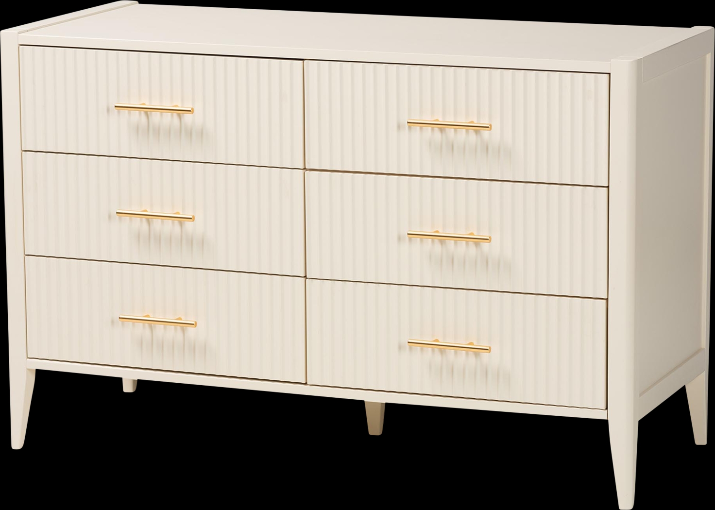 Steagall Ivory Dresser - Thumbnail - Image 1
