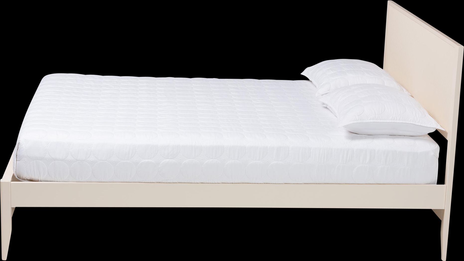 Steagall Ivory King Bed - Thumbnail - Image 3