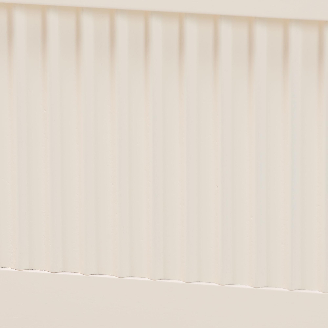 Steagall Ivory King Canopy Bed - Thumbnail - Image 7