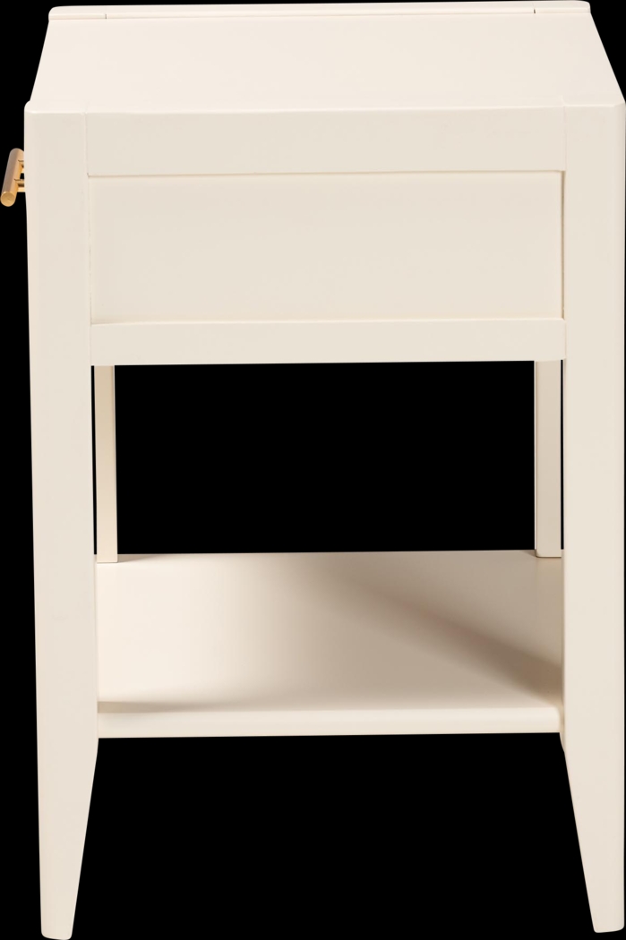 Steagall Ivory Nightstand - Thumbnail - Image 6