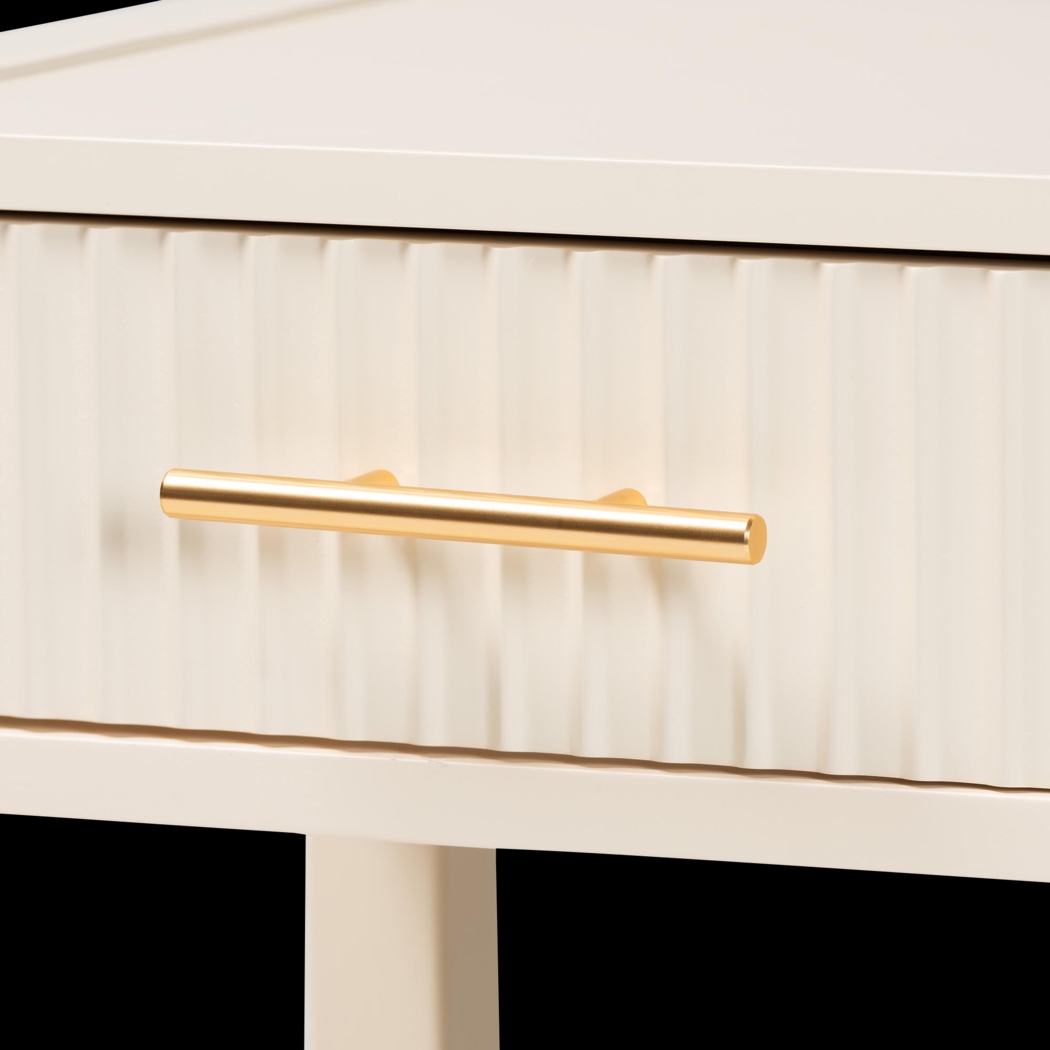 Steagall Ivory Nightstand - Thumbnail - Image 7