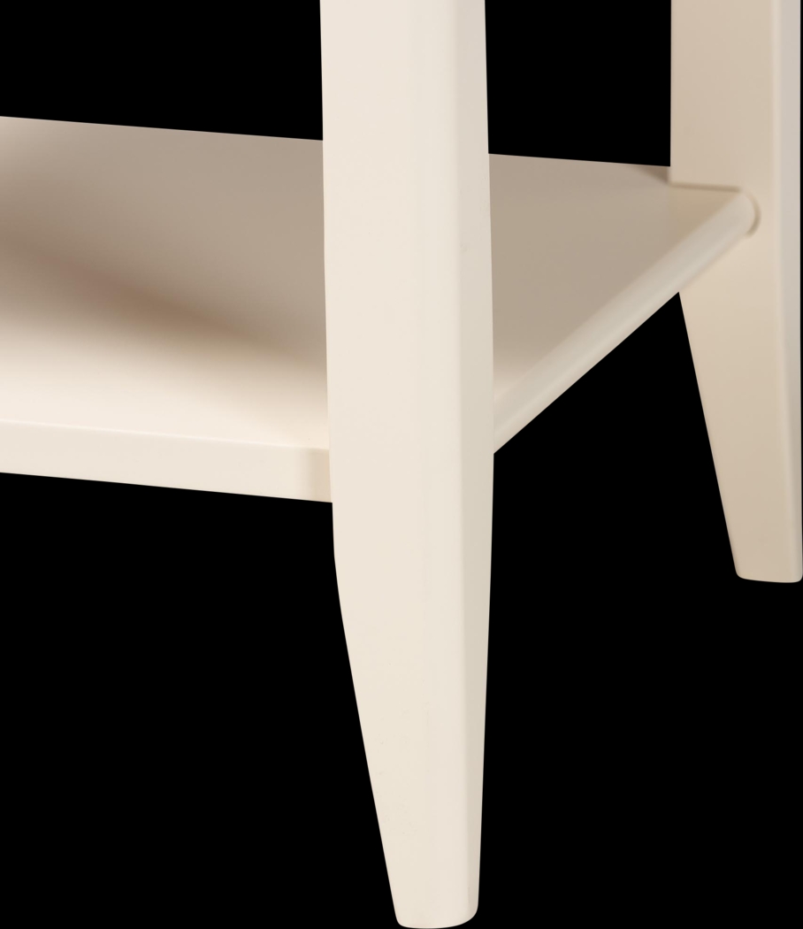 Steagall Ivory Nightstand - Thumbnail - Image 8