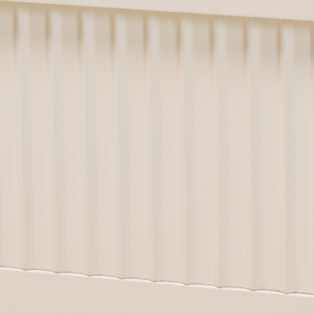 Steagall Ivory Queen Bed - Thumbnail - Image 7