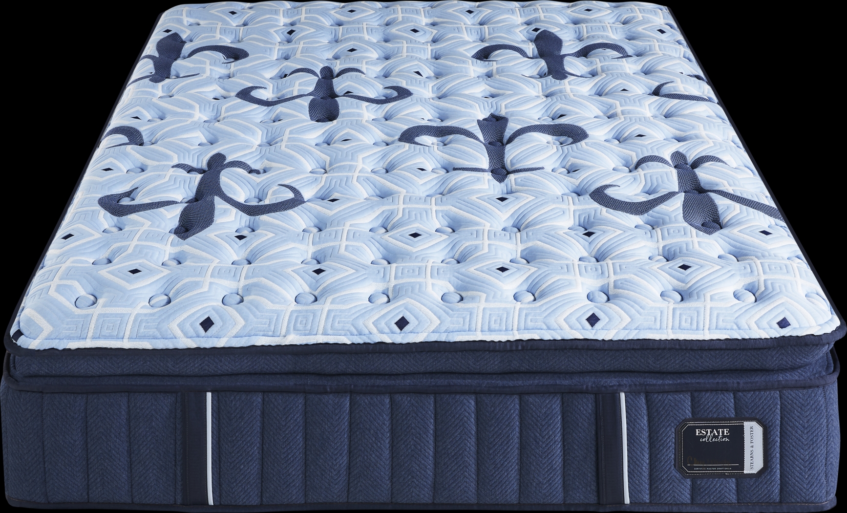 Stearns and Foster Estate Firm Pillow Top King Mattress - Thumbnail - Image 2