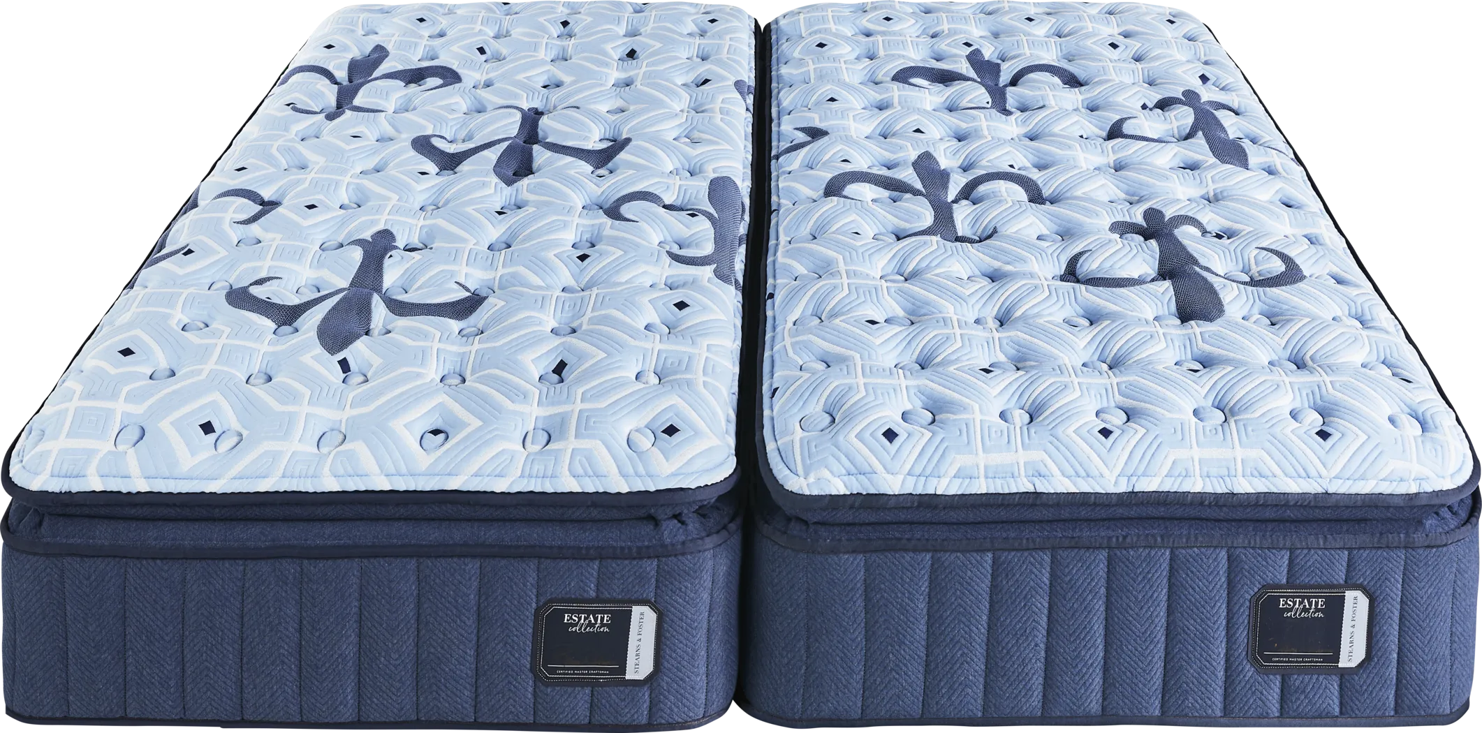 Stearns and Foster Estate Firm Pillow Top Split King Mattress (2 TWXL) - Thumbnail - Image 2