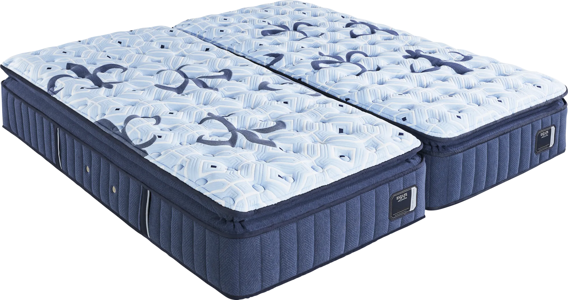 Stearns and Foster Estate Firm Pillow Top Split King Mattress (2 TWXL) - Thumbnail - Image 1