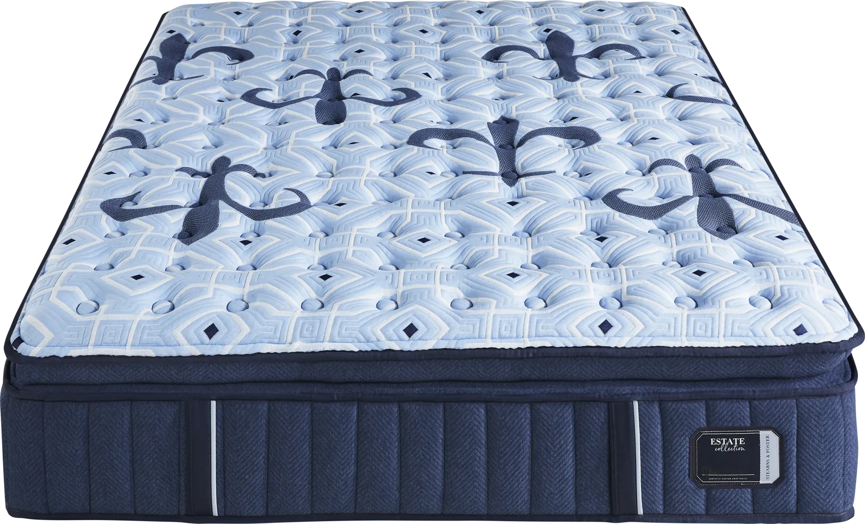 Stearns and Foster Estate Firm Pillow Top Twin XL Mattress - Thumbnail - Image 2