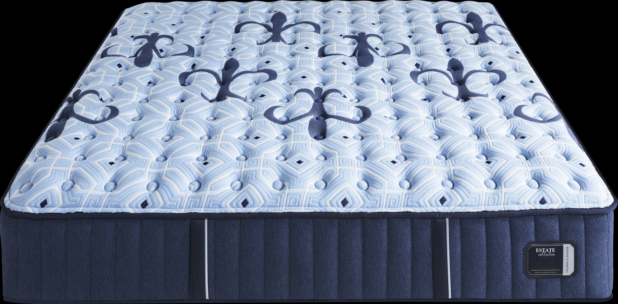 Stearns and Foster Estate Firm Tight Top California King Mattress - Thumbnail - Image 2