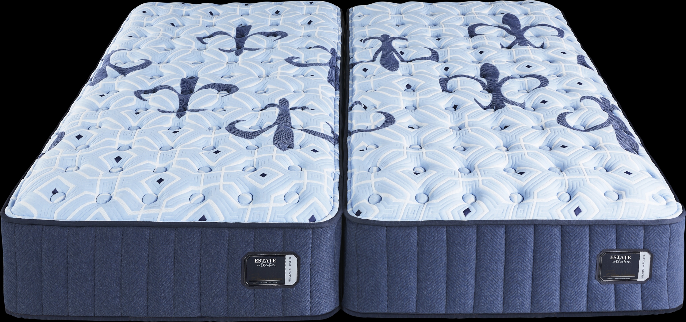 Stearns and Foster Estate Firm Tight Top Split King Mattress (2 TWXL) - Thumbnail - Image 2