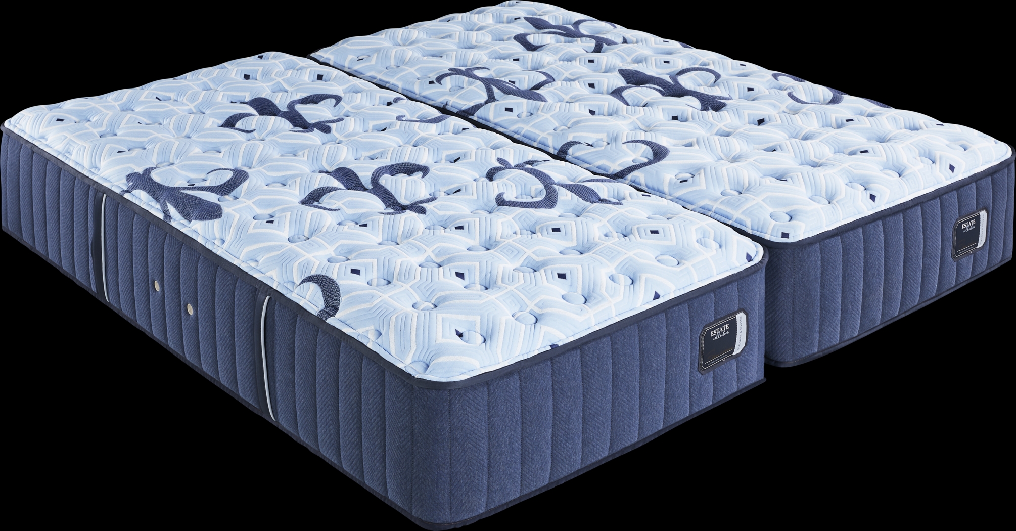 Stearns and Foster Estate Firm Tight Top Split King Mattress (2 TWXL) - Thumbnail - Image 1