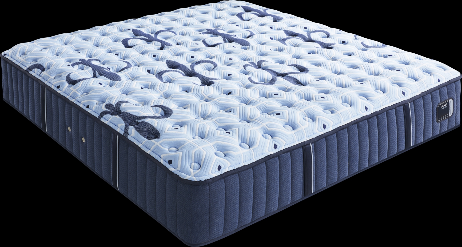 Stearns and Foster Estate Medium Tight Top California King Mattress - Thumbnail - Image 1