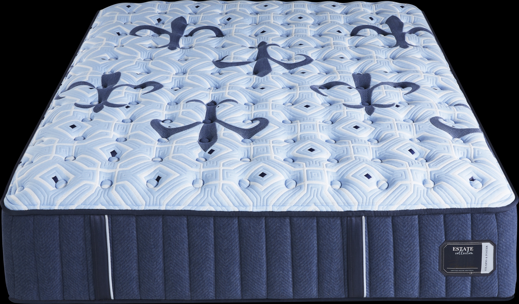 Stearns and Foster Estate Medium Tight Top Full Mattress - Thumbnail - Image 2