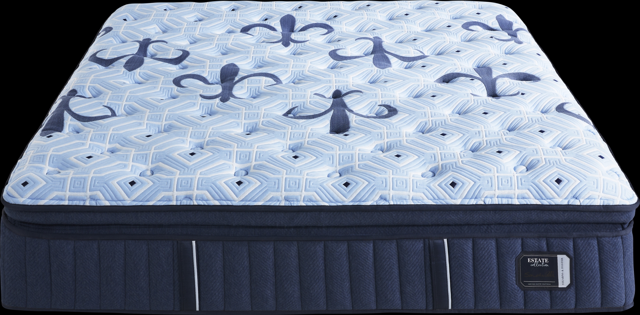 Stearns and Foster Estate Soft Pillow Top California King Mattress - Thumbnail - Image 2