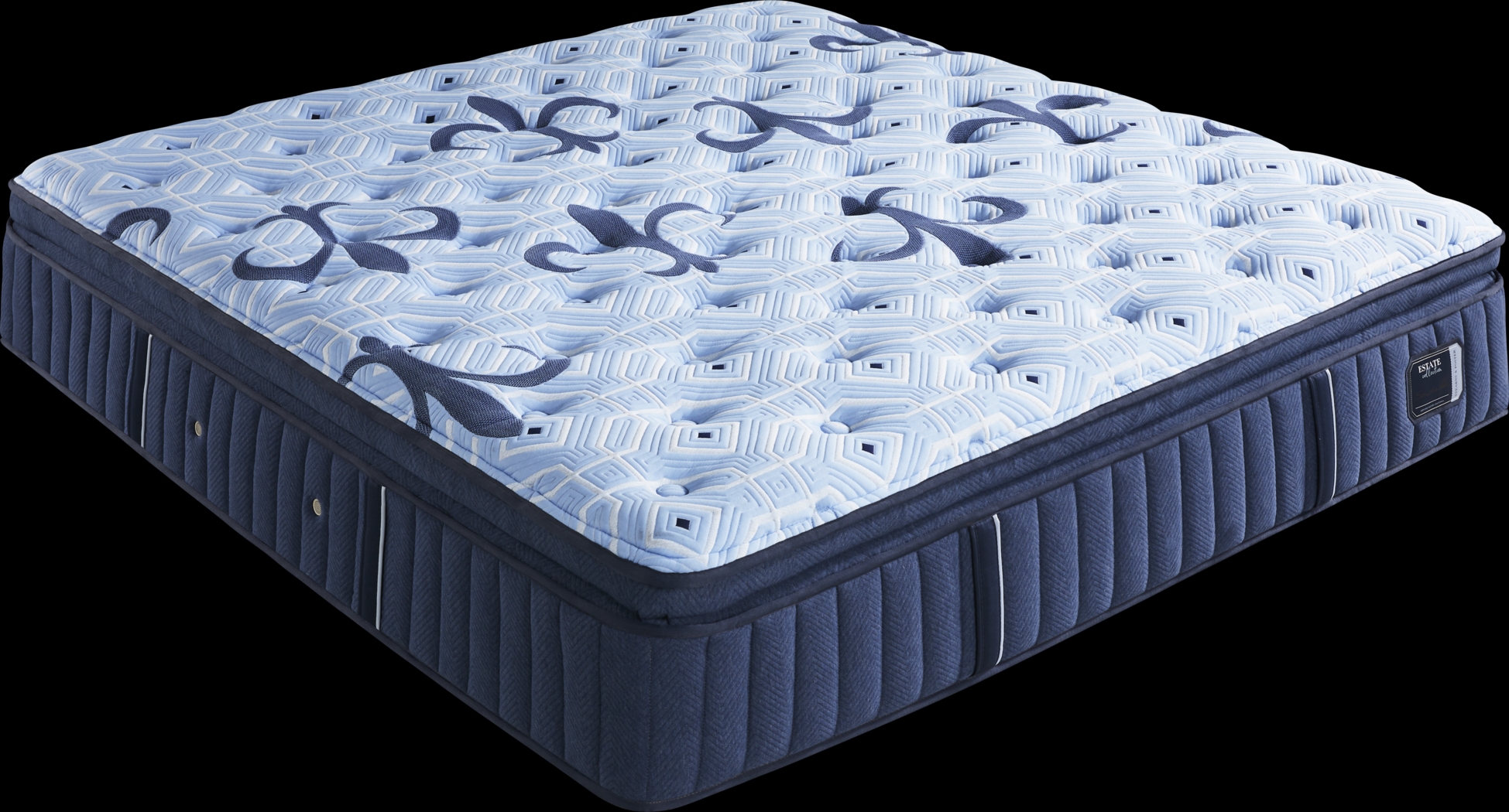 Stearns and Foster Estate Soft Pillow Top King Mattress - Thumbnail - Image 1