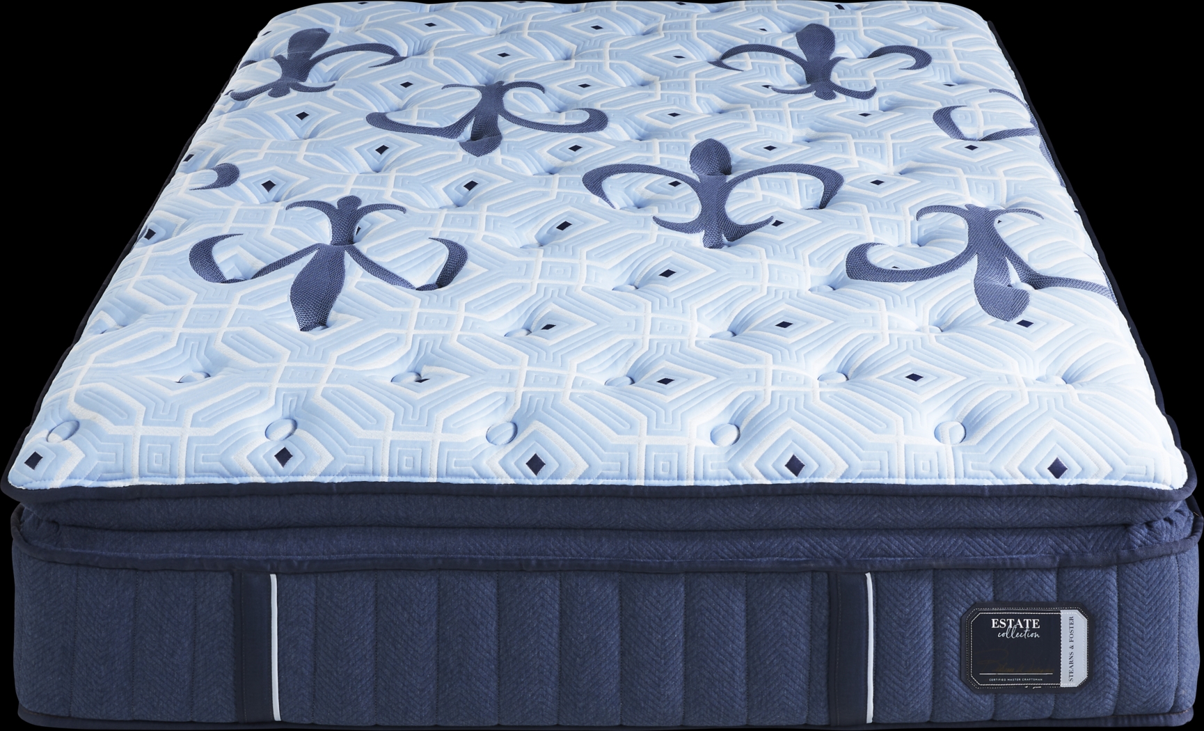 Stearns and Foster Estate Soft Pillow Top Queen Mattress - Thumbnail - Image 2