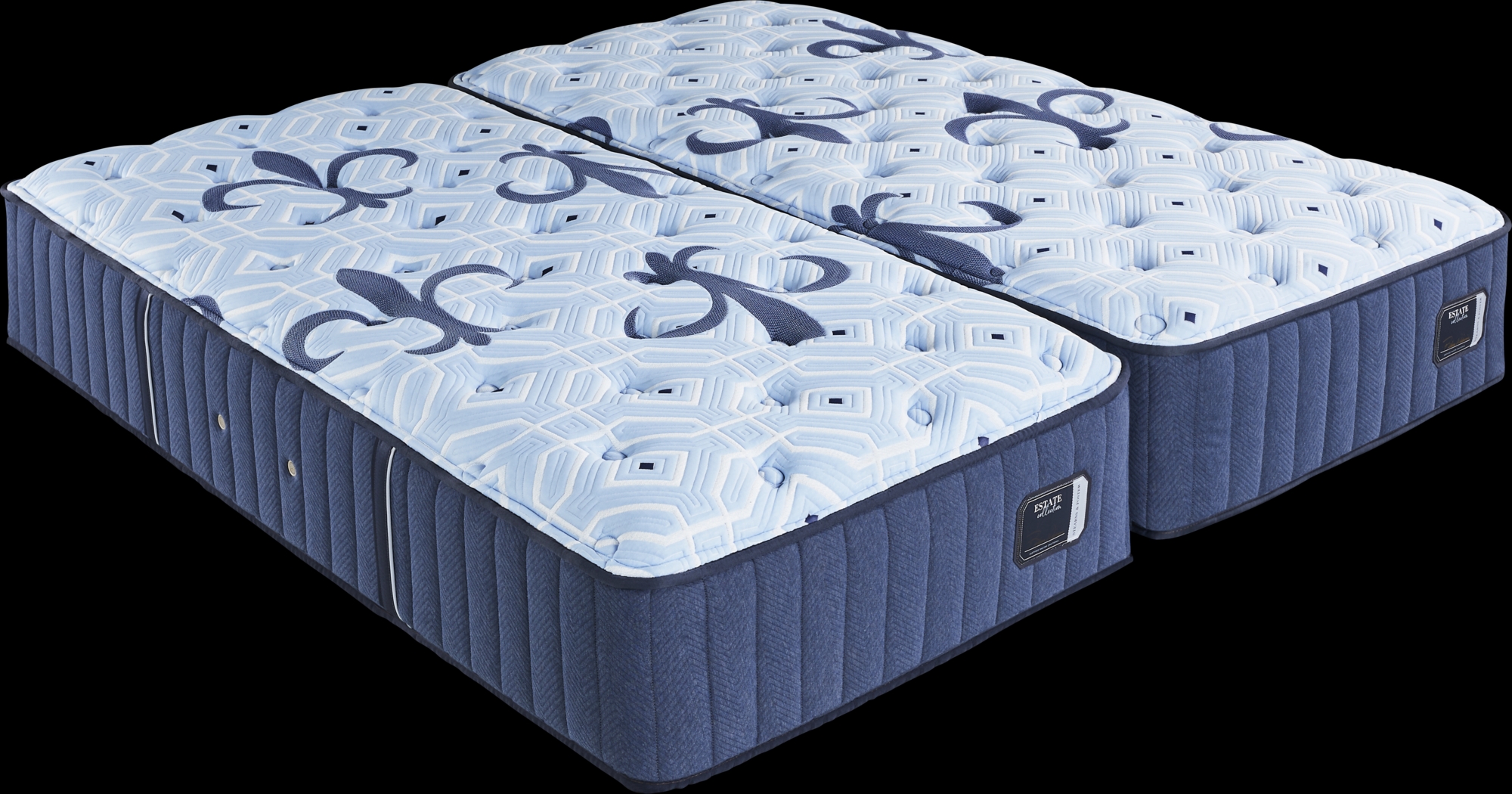 Stearns and Foster Estate Soft Tight Top Split King Mattress (2 TWXL) - Thumbnail - Image 1