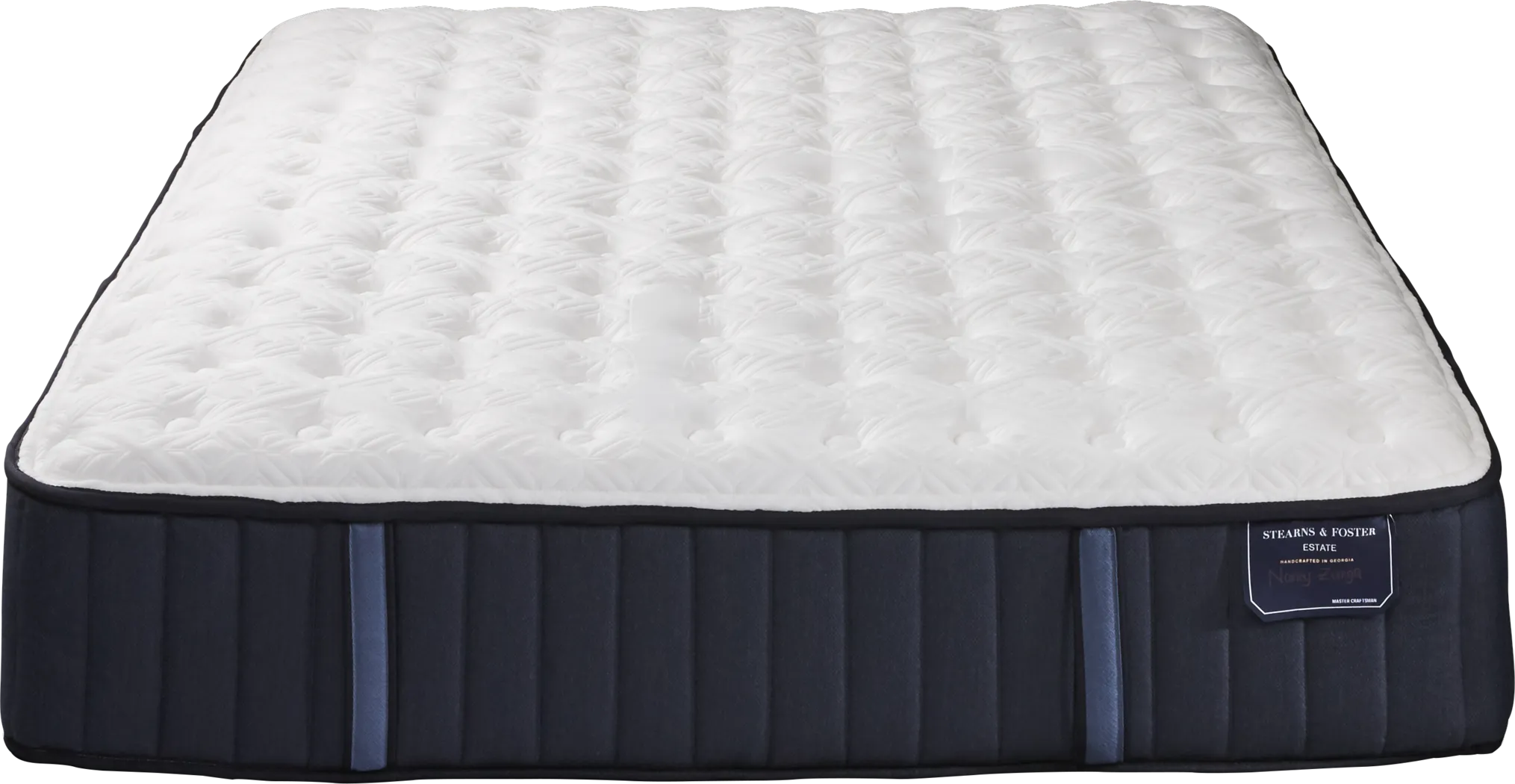 Stearns and Foster Hurston Cushion Firm Tight Top King Mattress - Thumbnail - Image 2