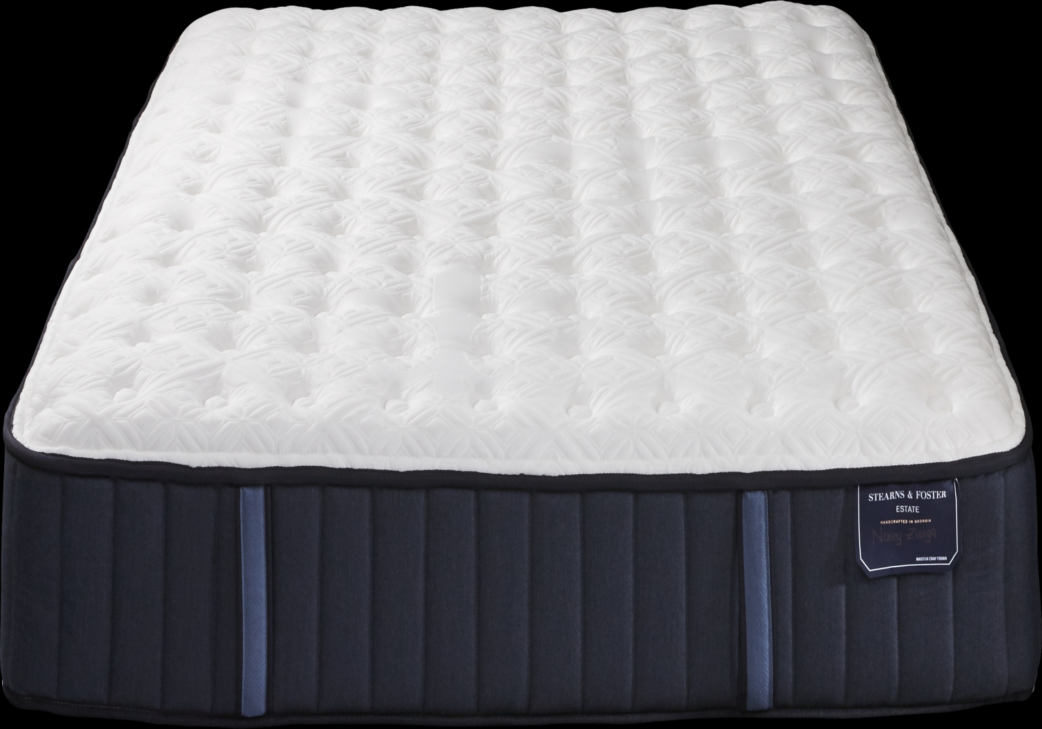 Stearns and Foster Hurston Cushion Firm Tight Top Queen Mattress - Thumbnail - Image 2