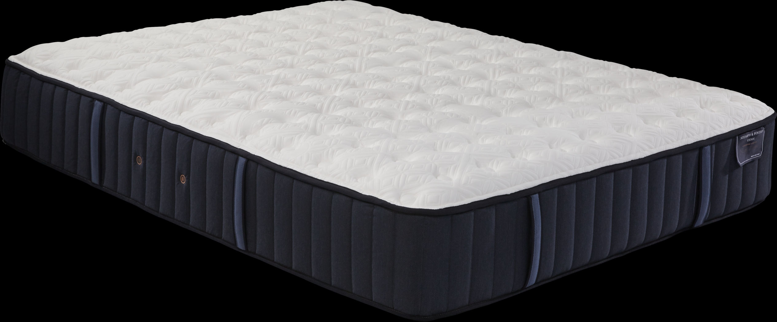 Stearns and Foster Hurston Cushion Firm Tight Top Queen Mattress - Thumbnail - Image 1