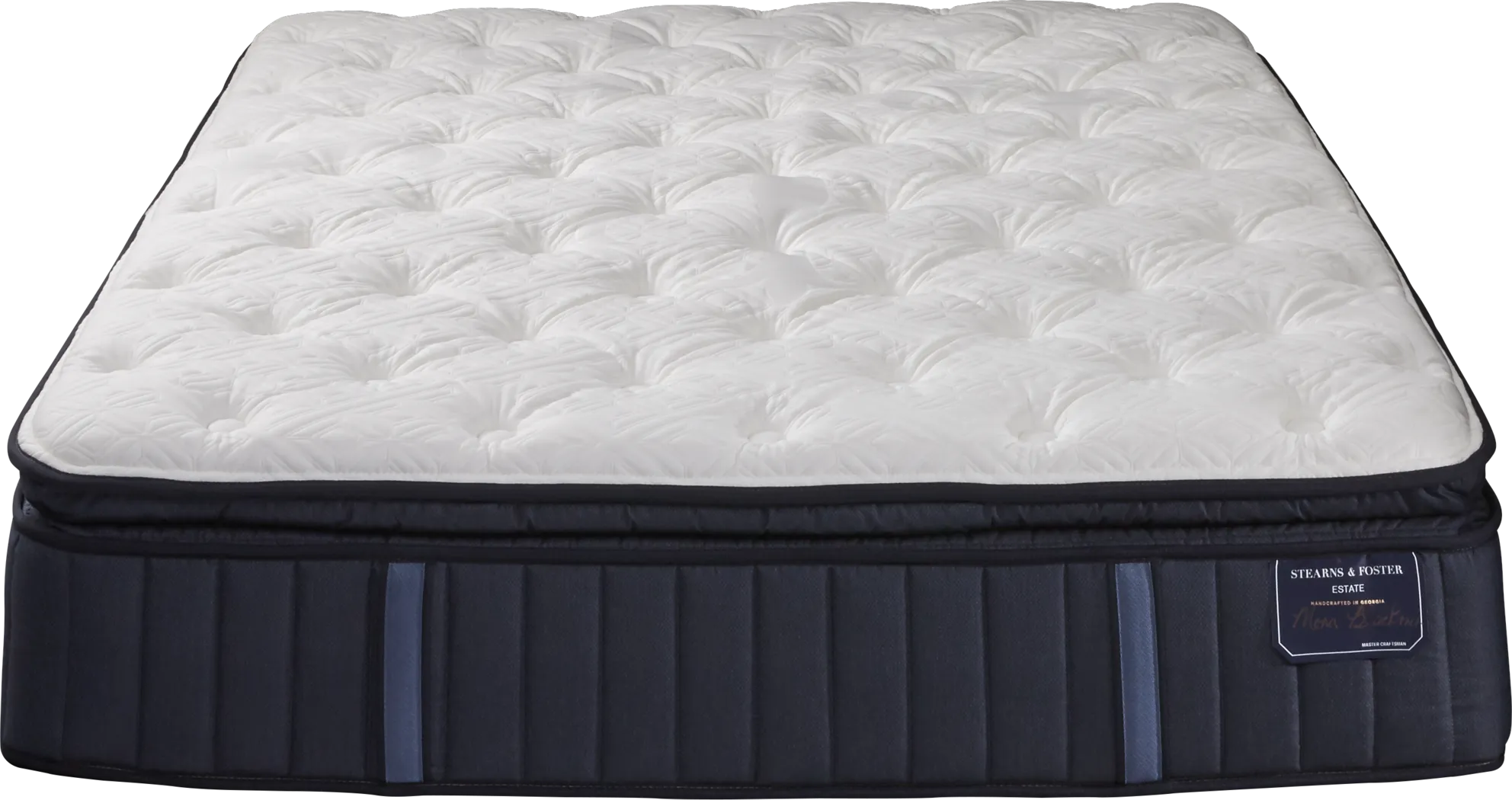 Stearns and Foster Hurston Lux Plush Euro Pillowtop Queen Mattress - Thumbnail - Image 2
