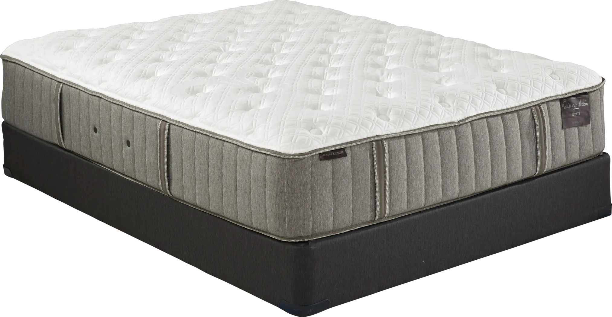 Stearns and Foster La Castello II Queen Mattress Set - Thumbnail - Image 1