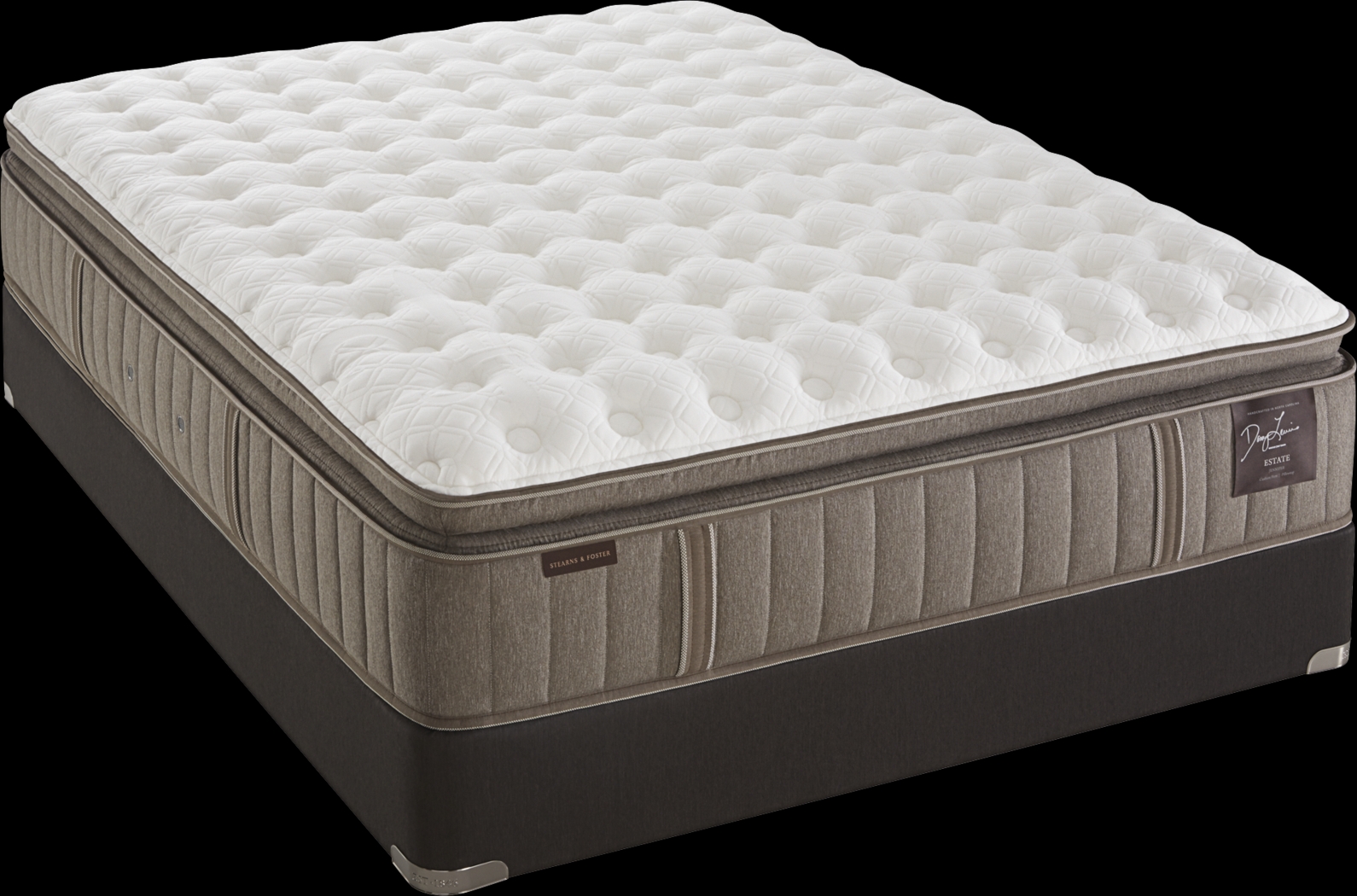 Stearns and Foster La Fiorentini IV King Mattress Set - Thumbnail - Image 1