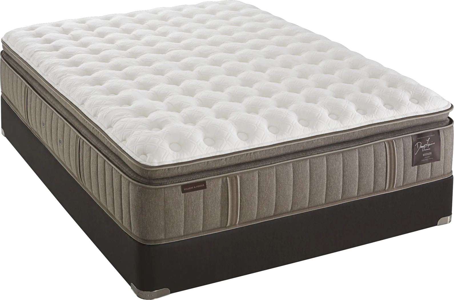 Stearns and Foster La Fiorentini IV Queen Mattress Set - Thumbnail - Image 1