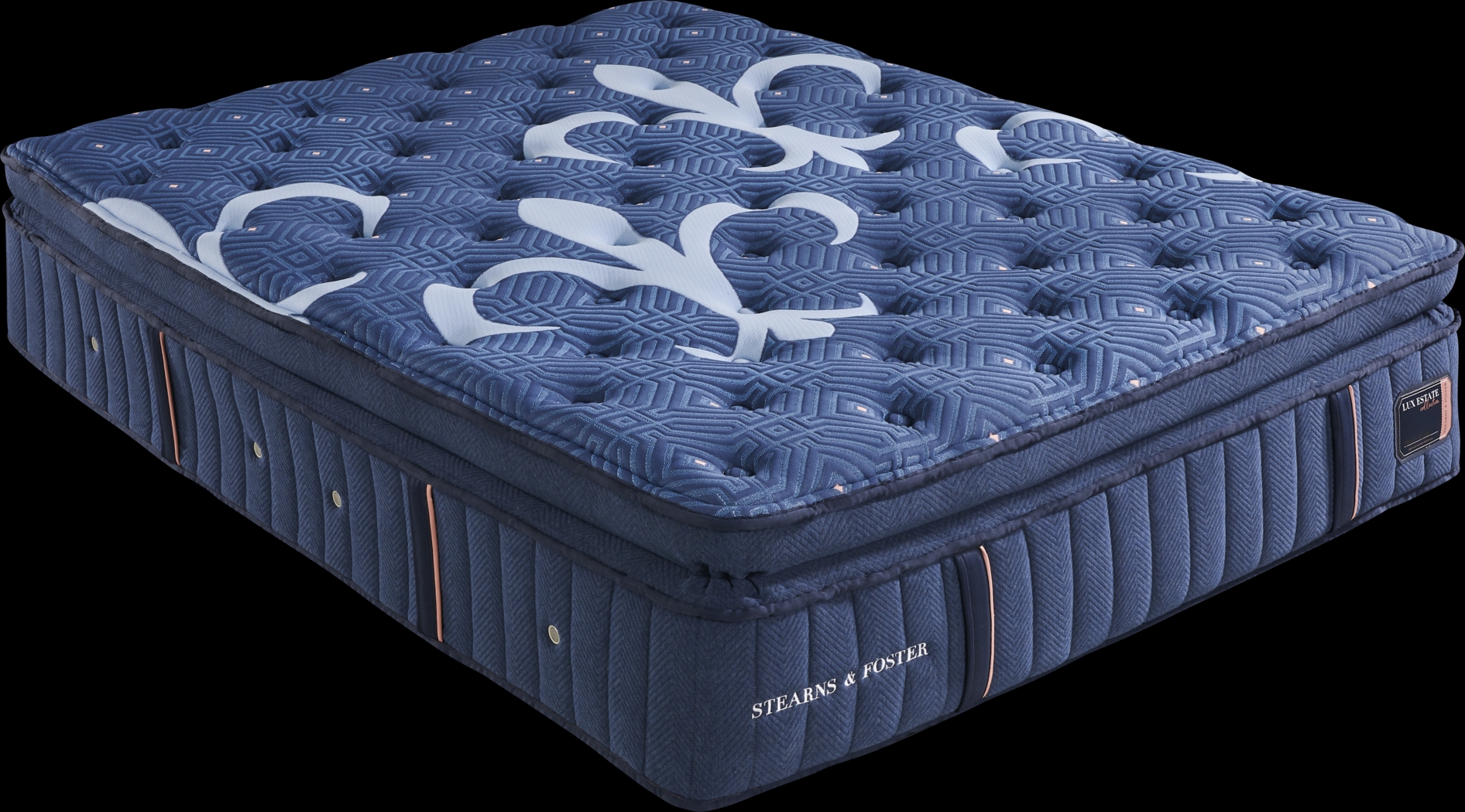 Stearns and Foster Lux Estate Elite Medium Pillow Top California King Mattress - Thumbnail - Image 1