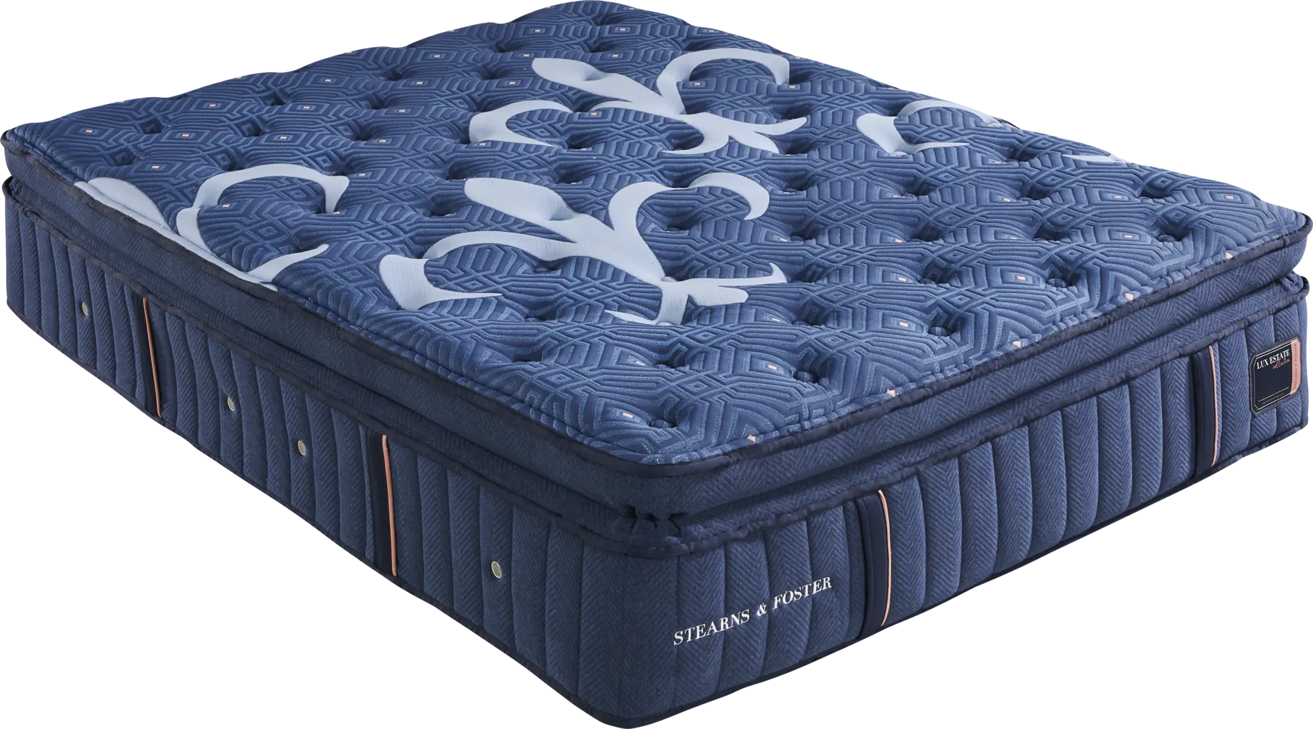 Stearns and Foster Lux Estate Elite Medium Pillow Top King Mattress - Thumbnail - Image 1