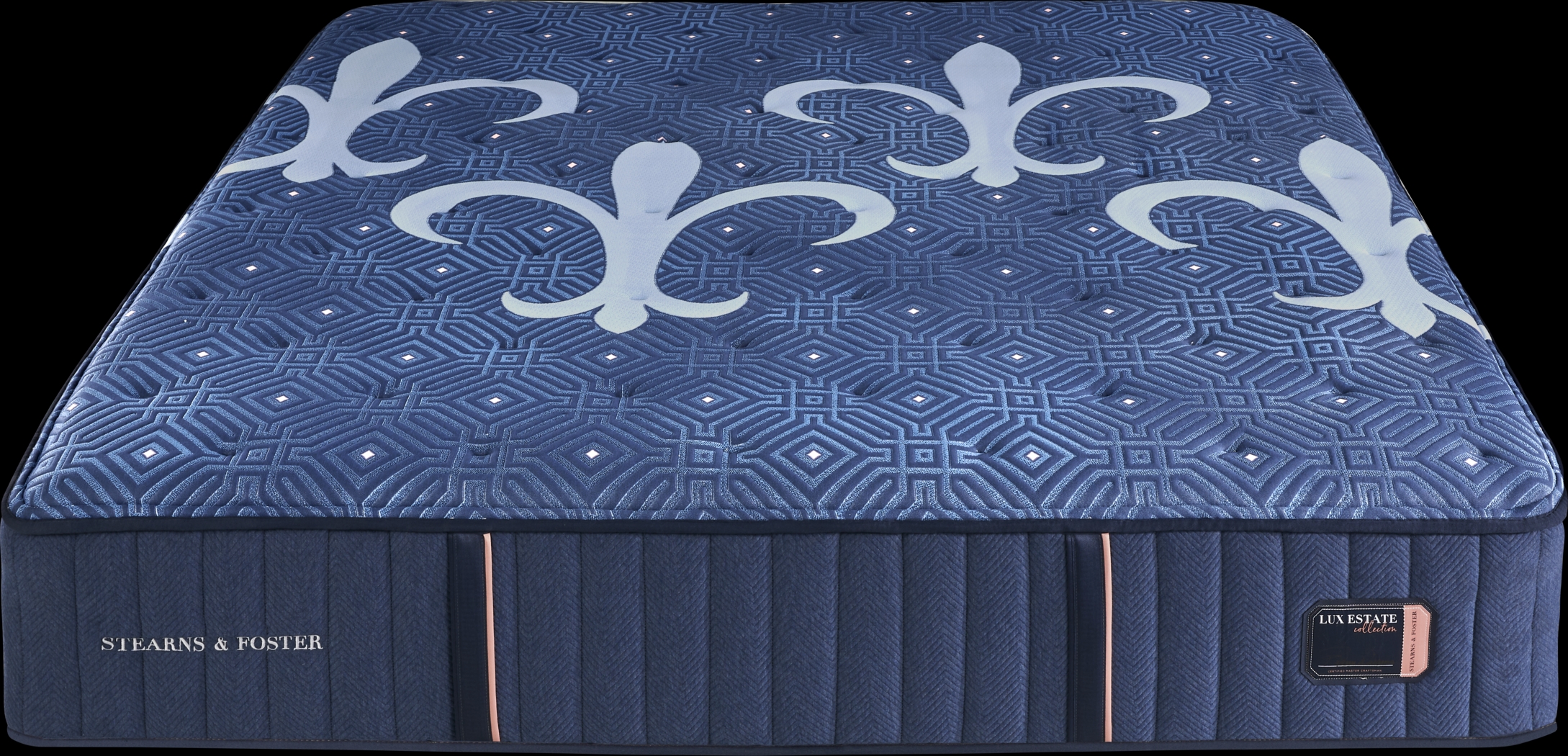 Stearns and Foster Lux Estate Extra Firm Tight Top California King Mattress - Thumbnail - Image 2