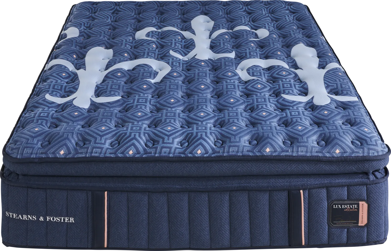 Stearns and Foster Lux Estate Firm Pillow Top California King Mattress - Thumbnail - Image 2