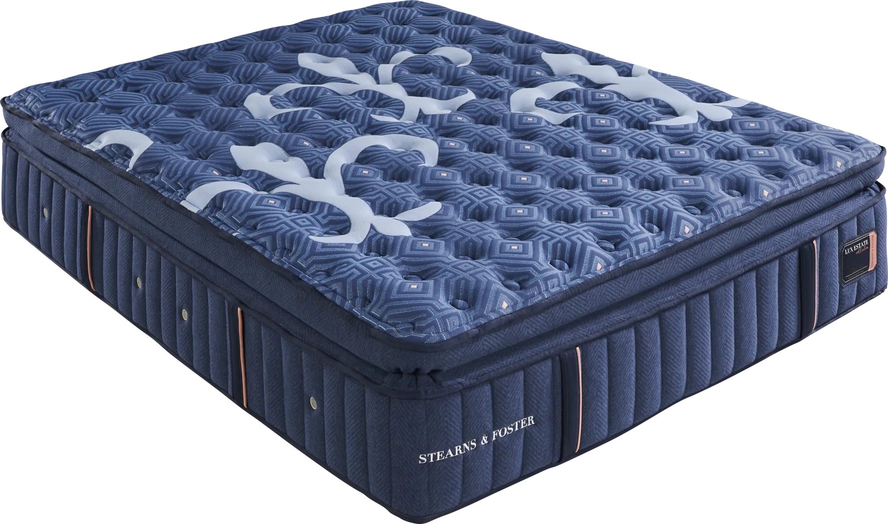 Stearns and Foster Lux Estate Firm Pillow Top California King Mattress - Thumbnail - Image 1