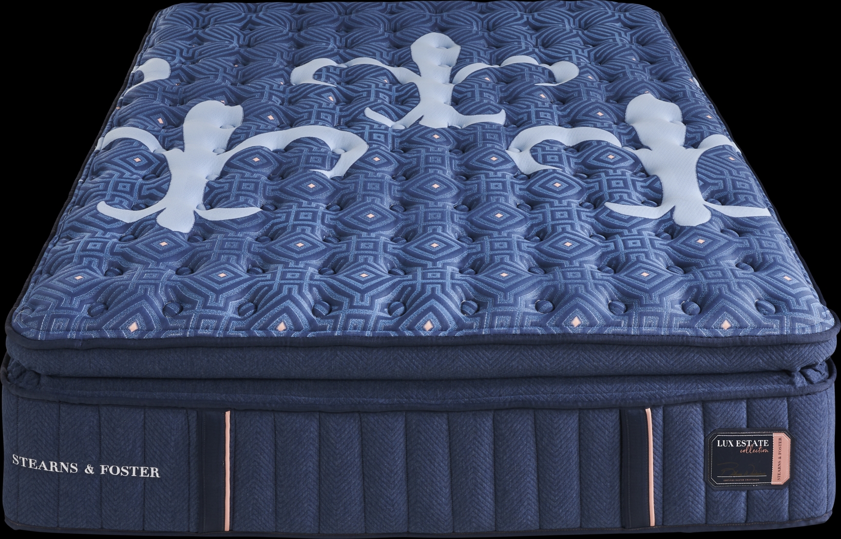 Stearns and Foster Lux Estate Firm Pillow Top Queen Mattress - Thumbnail - Image 2