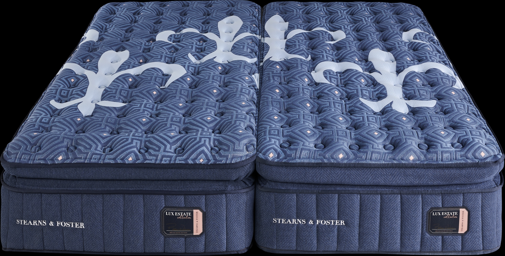 Stearns and Foster Lux Estate Firm Pillow Top Split King Mattress (2 TWXL) - Thumbnail - Image 2