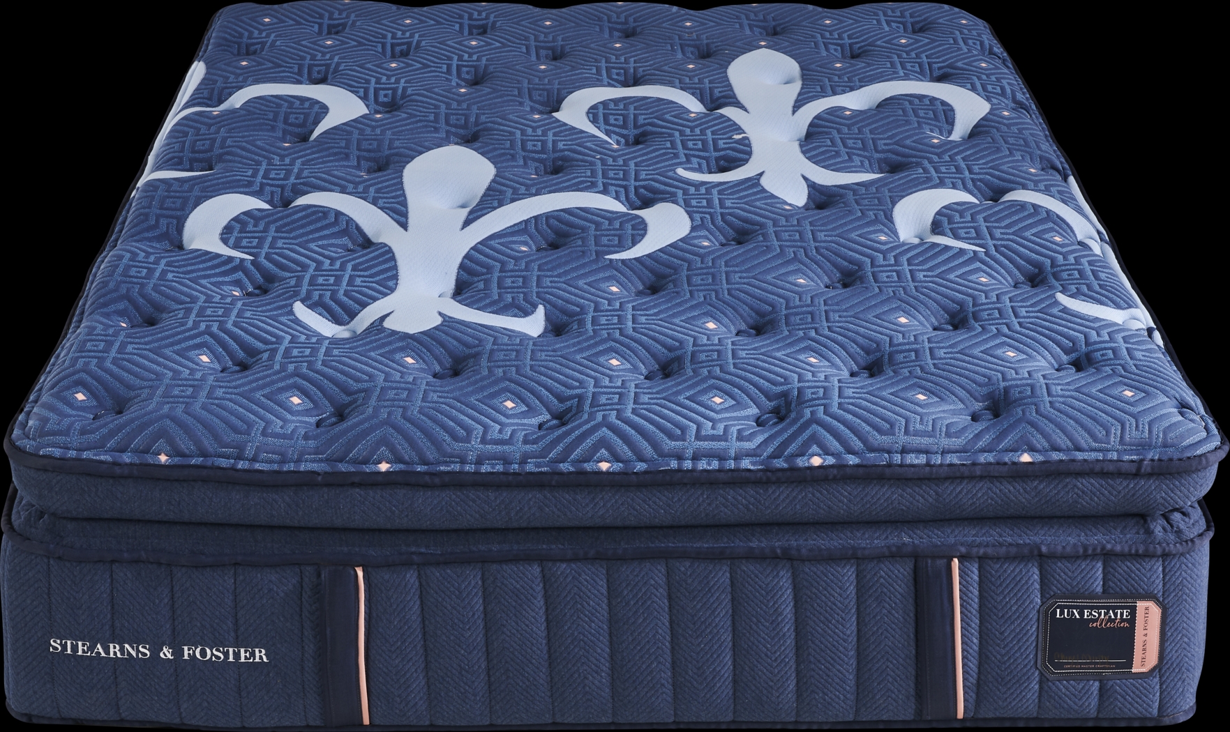 Stearns and Foster Lux Estate Medium Pillow Top King Mattress - Thumbnail - Image 2