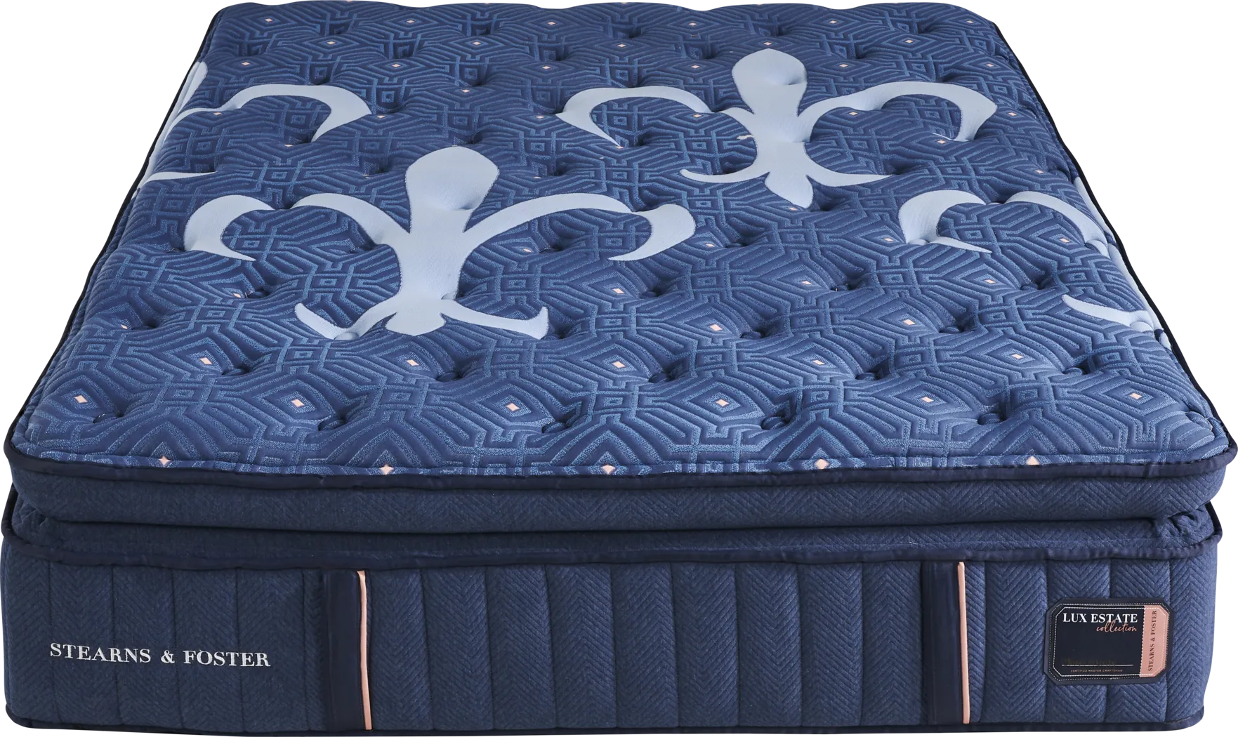 Stearns and Foster Lux Estate Medium Pillow Top Twin XL Mattress - Thumbnail - Image 2