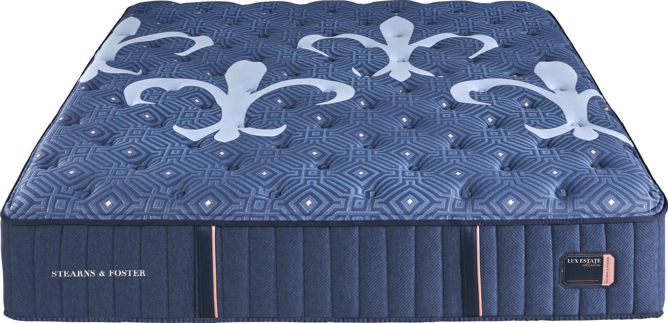 Stearns and Foster Lux Estate Medium Tight Top California King Mattress - Thumbnail - Image 2